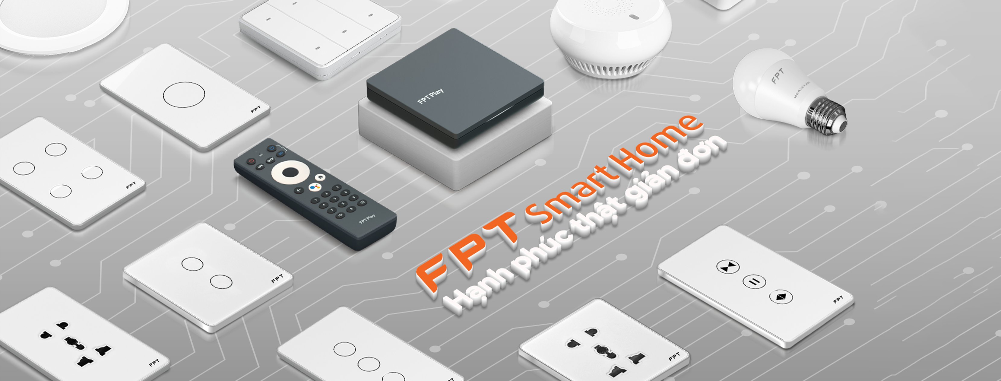 Dalatware chính thức trở thành đại lý ủy quyền của FPT SmartHome tại thị trường Đà Lạt – Lâm Đồng!