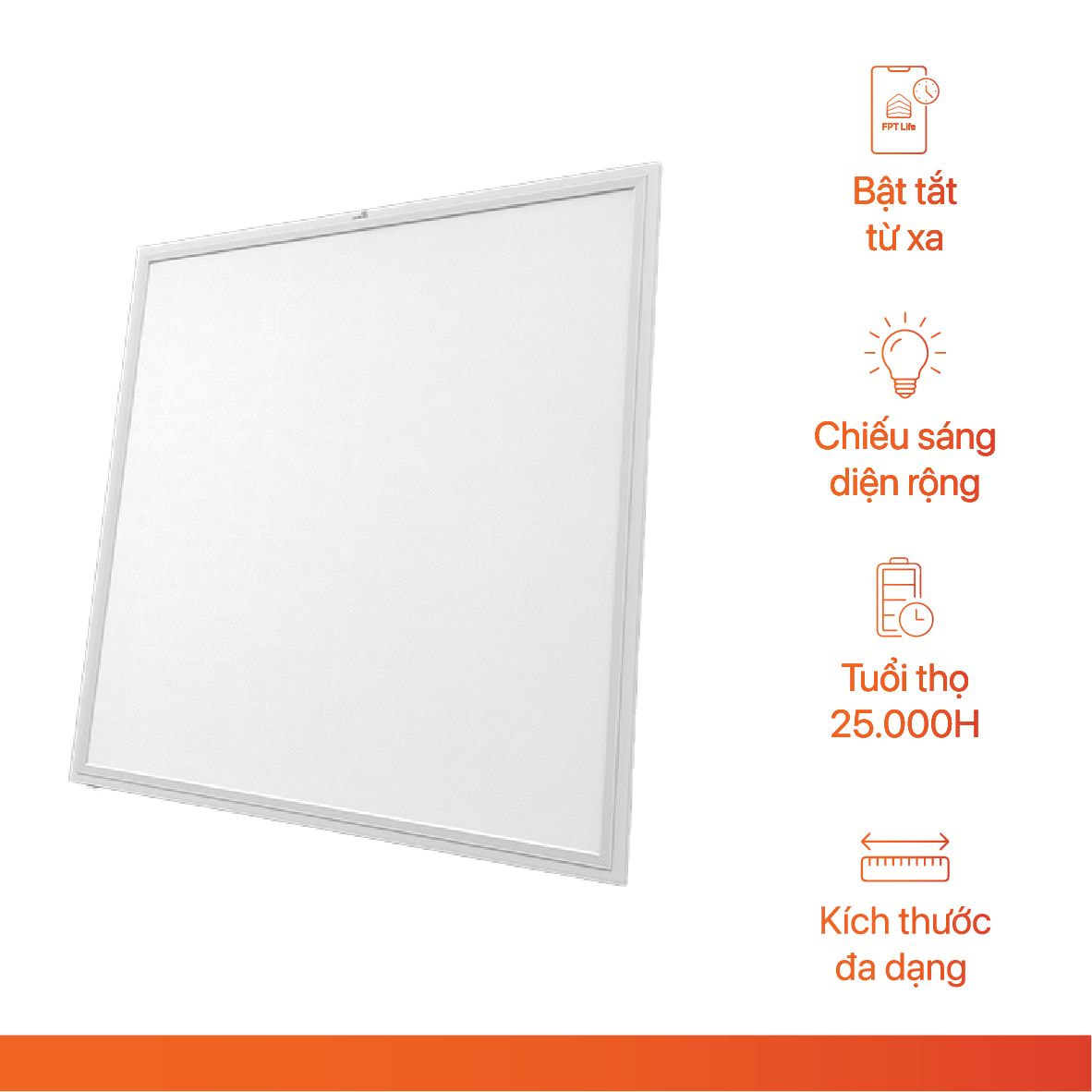 Đèn LED Panel Thông Minh FPT Smarthome