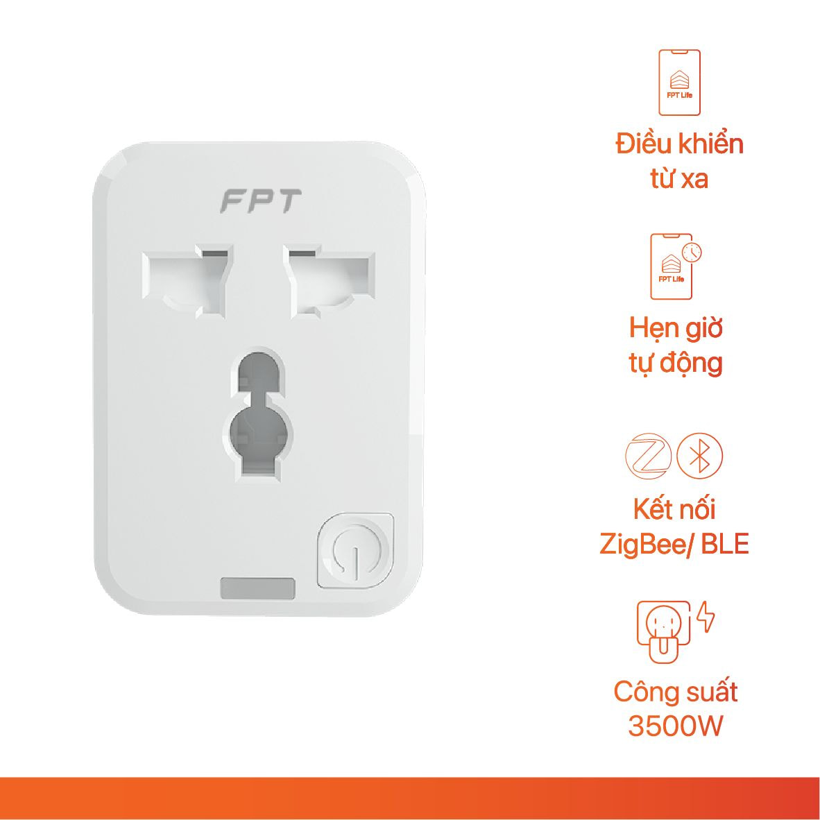 Ổ Cắm Thông Minh FPT Smarthome