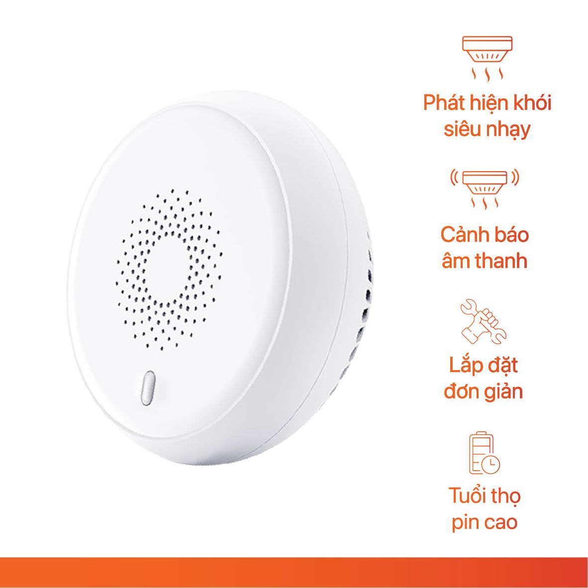 Cảm Biến Khói FPT Smarthome