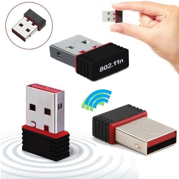 USB Thu Wifi Mini 802.11 Không Anten