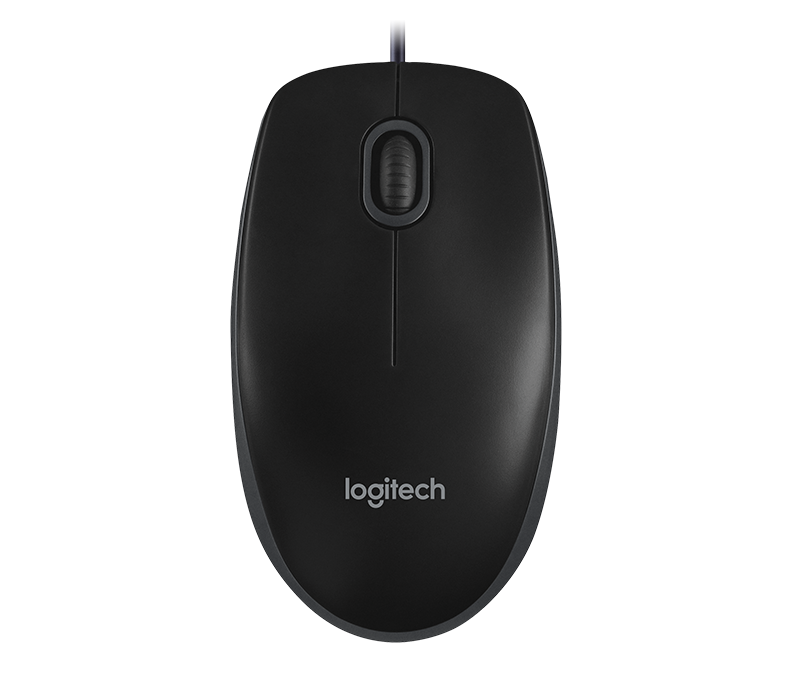 Chuột Có Dây Logitech B100 