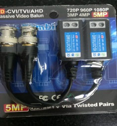 Balun Camera HD 5M vặn ốc