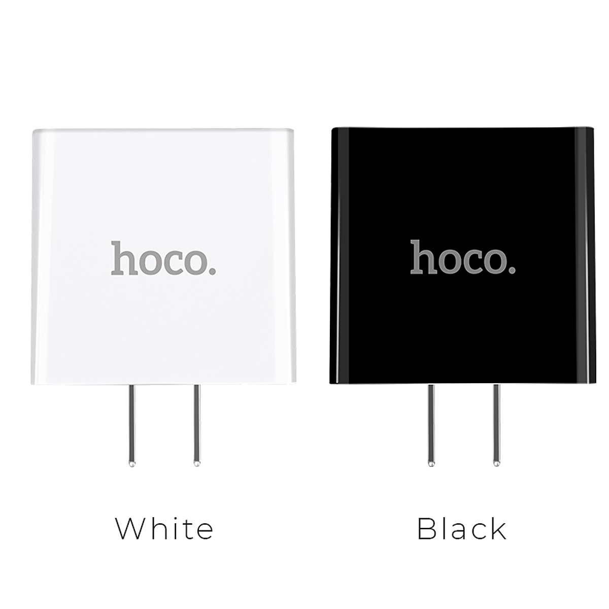 Cốc sạc Hoco 3 cổng sạc nhanh 3.0A có đèn Led báo sạc thông minh C15(màu trắng)