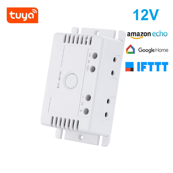 Công Tắc Wifi Và RF Điện Áp Thấp 7 - 32V DC Tuya SHP-SV2